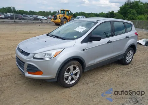 2013 Ford Escape S из США, поврежденный, VIN 1FMCU0F74DUB21162